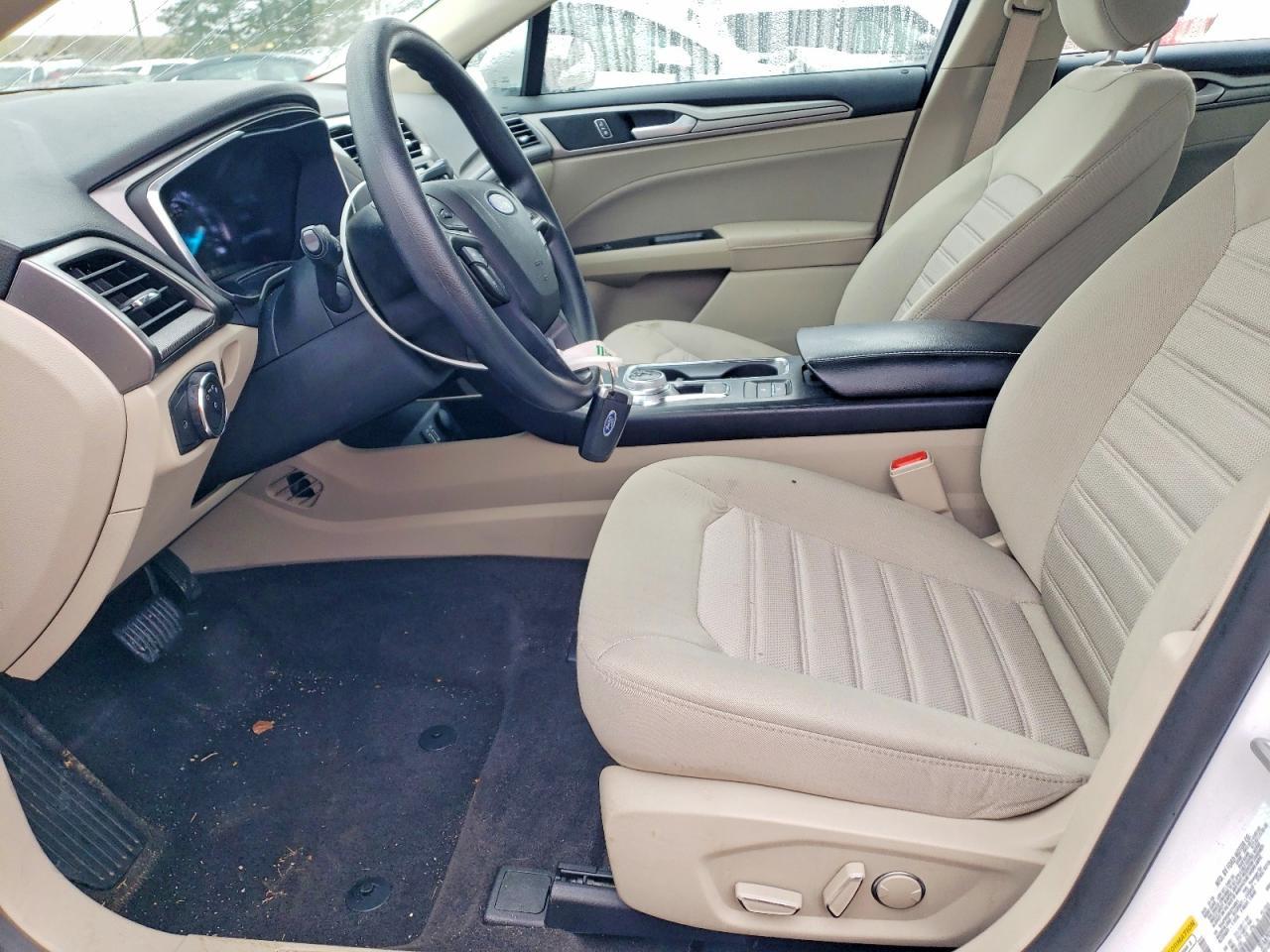 2020 FORD FUSION