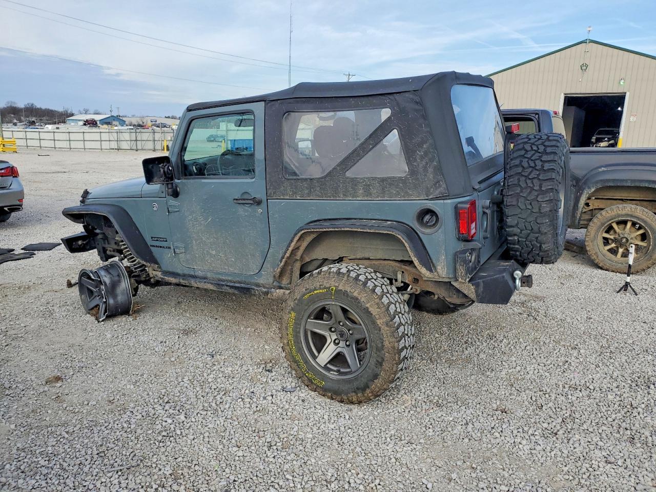 2014 JEEP WRANGLER