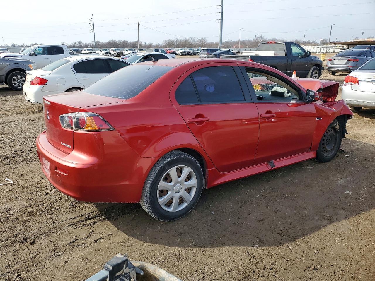 2015 MITSUBISHI LANCER