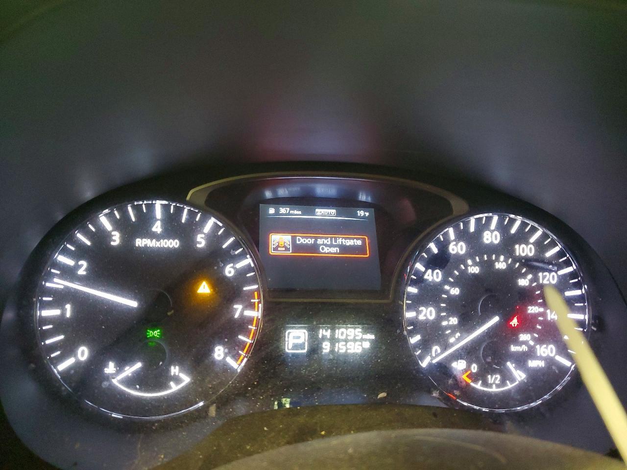 2014 NISSAN PATHFINDER