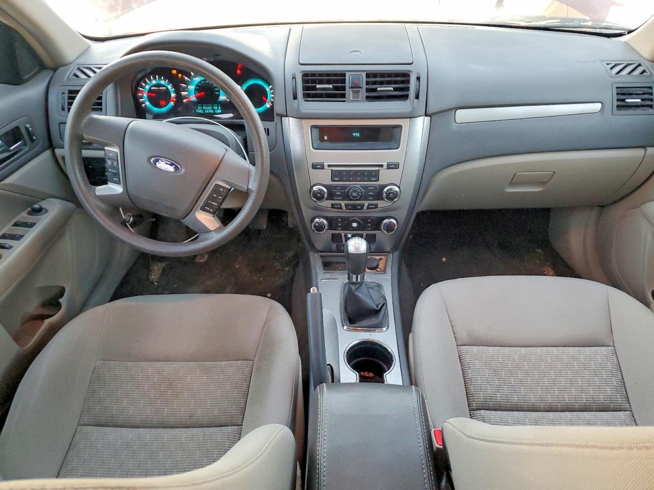 2010 FORD FUSION