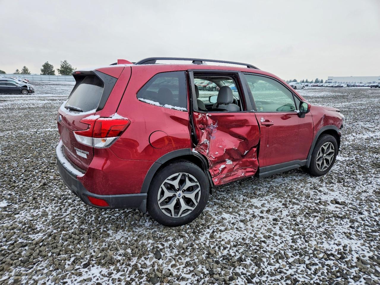 2019 SUBARU FORESTER