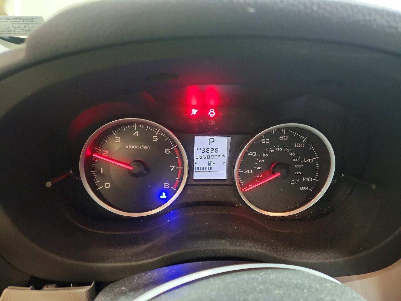 2017 SUBARU FORESTER