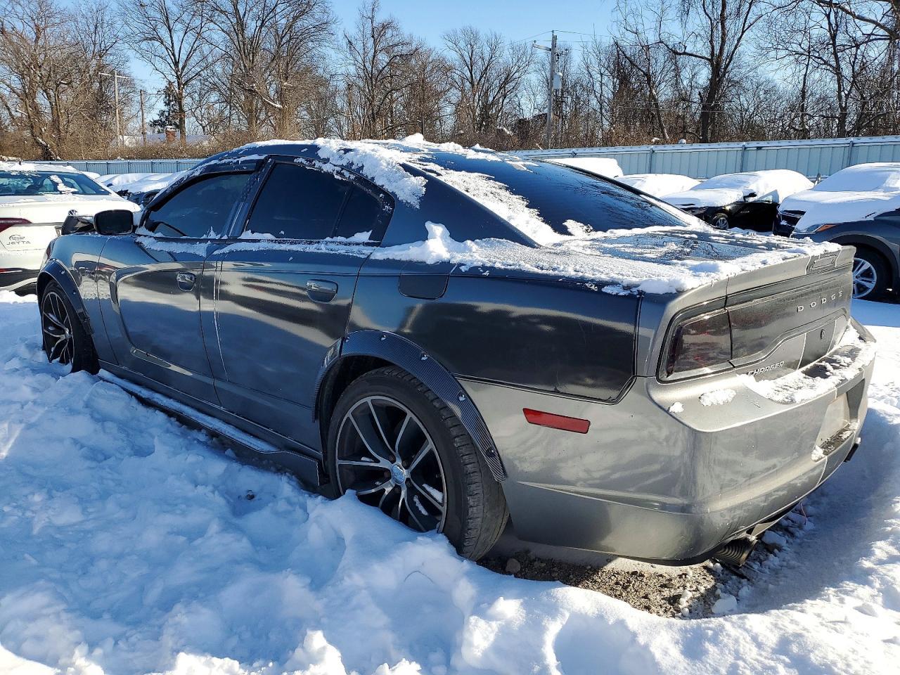 2011 DODGE CHARGER