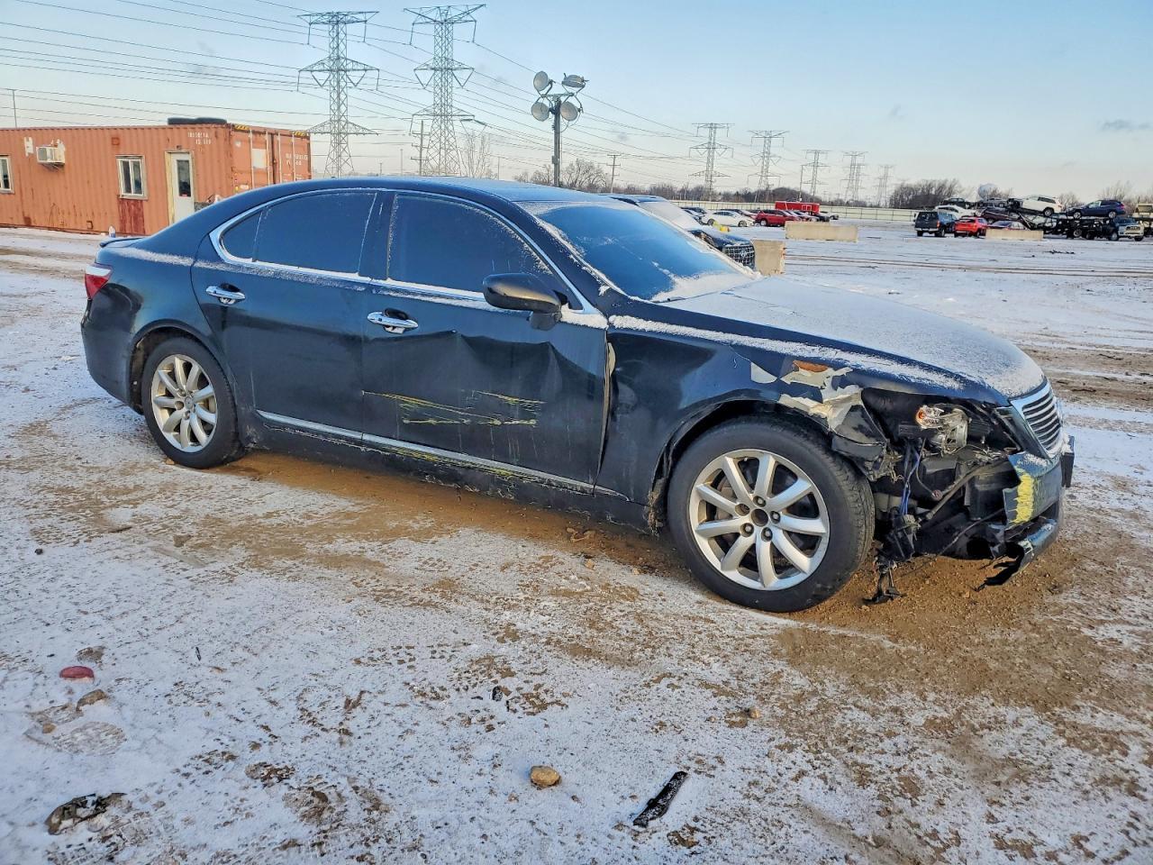 2008 LEXUS LS 460