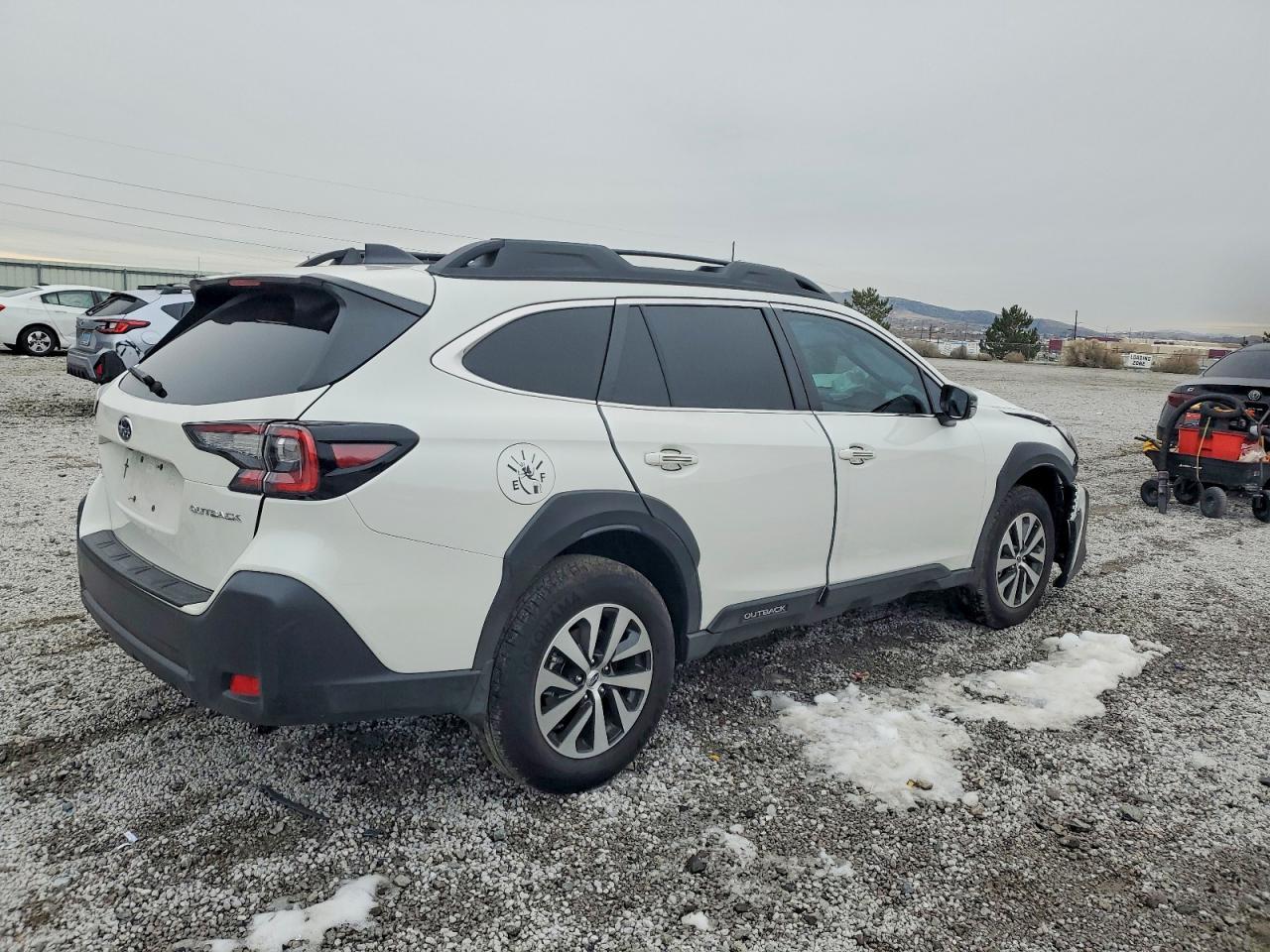 2025 SUBARU Outback