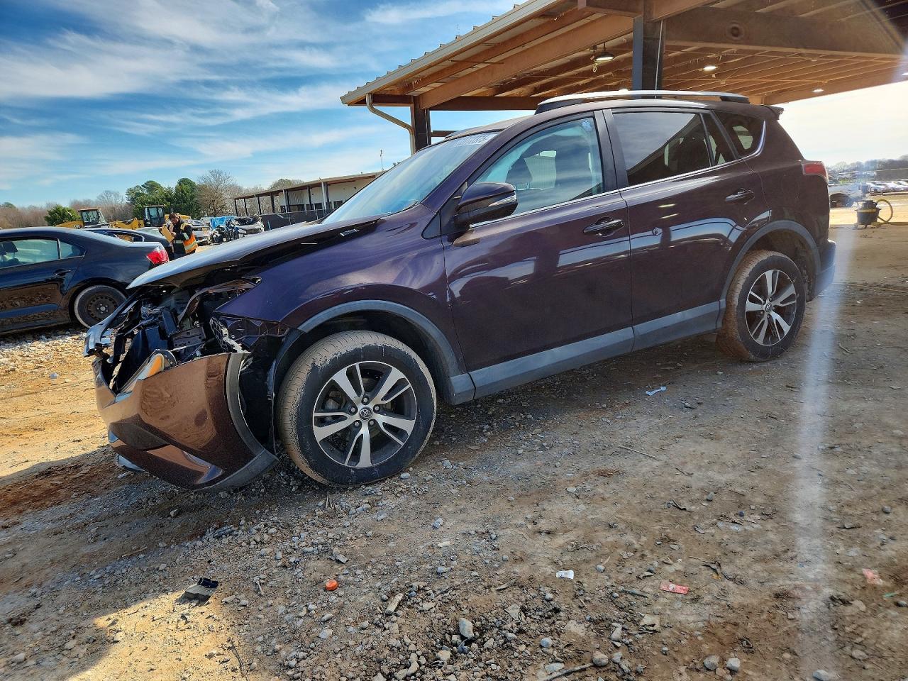 2016 TOYOTA RAV4