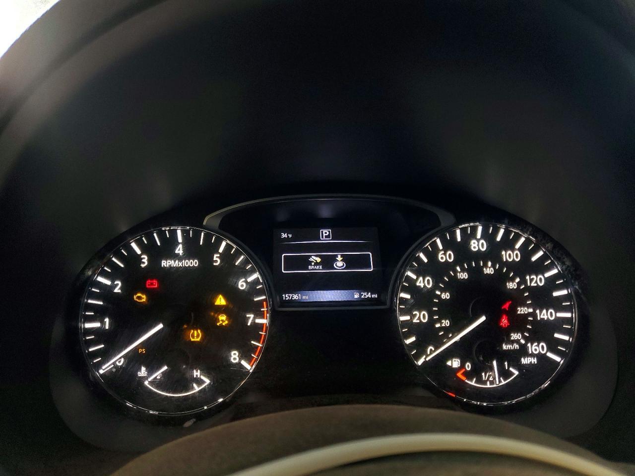 2016 NISSAN ALTIMA