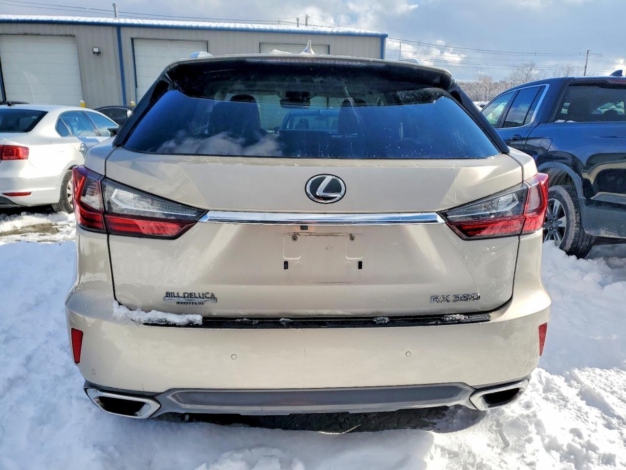 2017 LEXUS RX 350