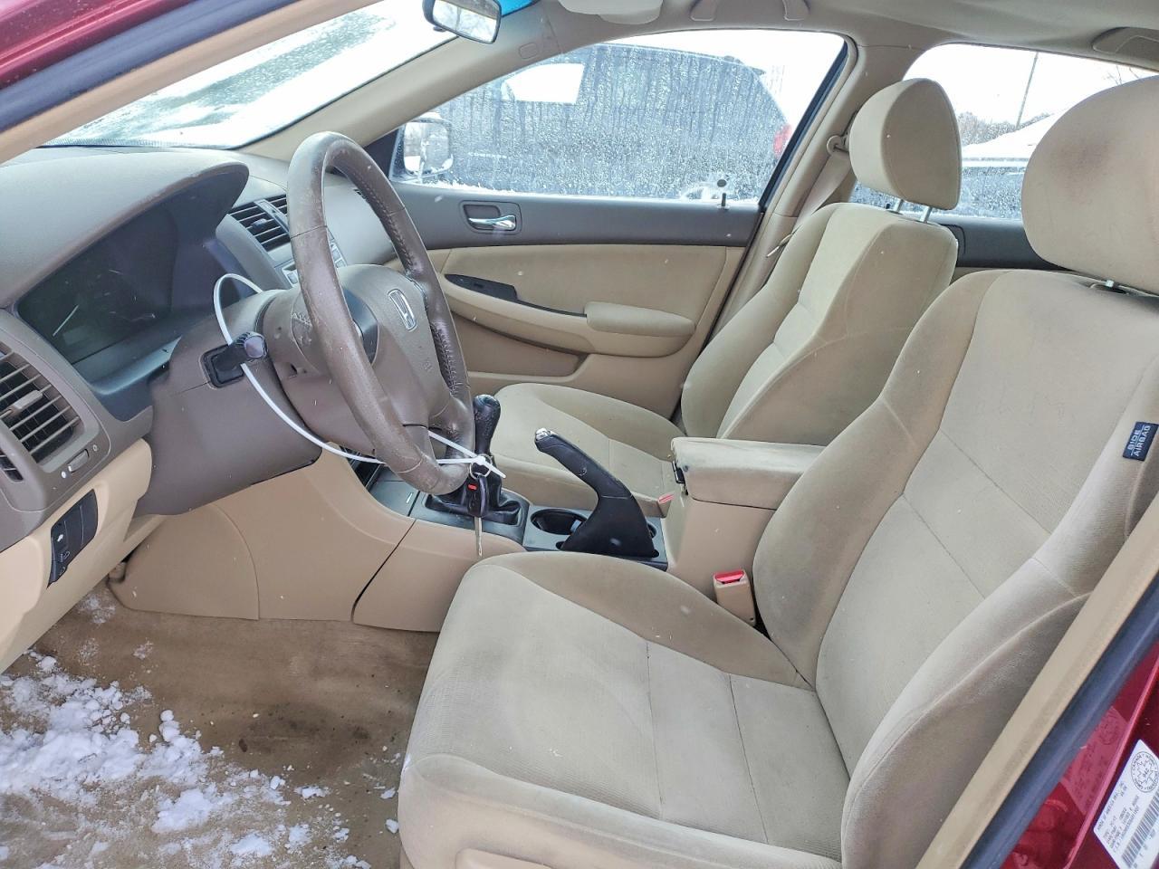2006 HONDA ACCORD