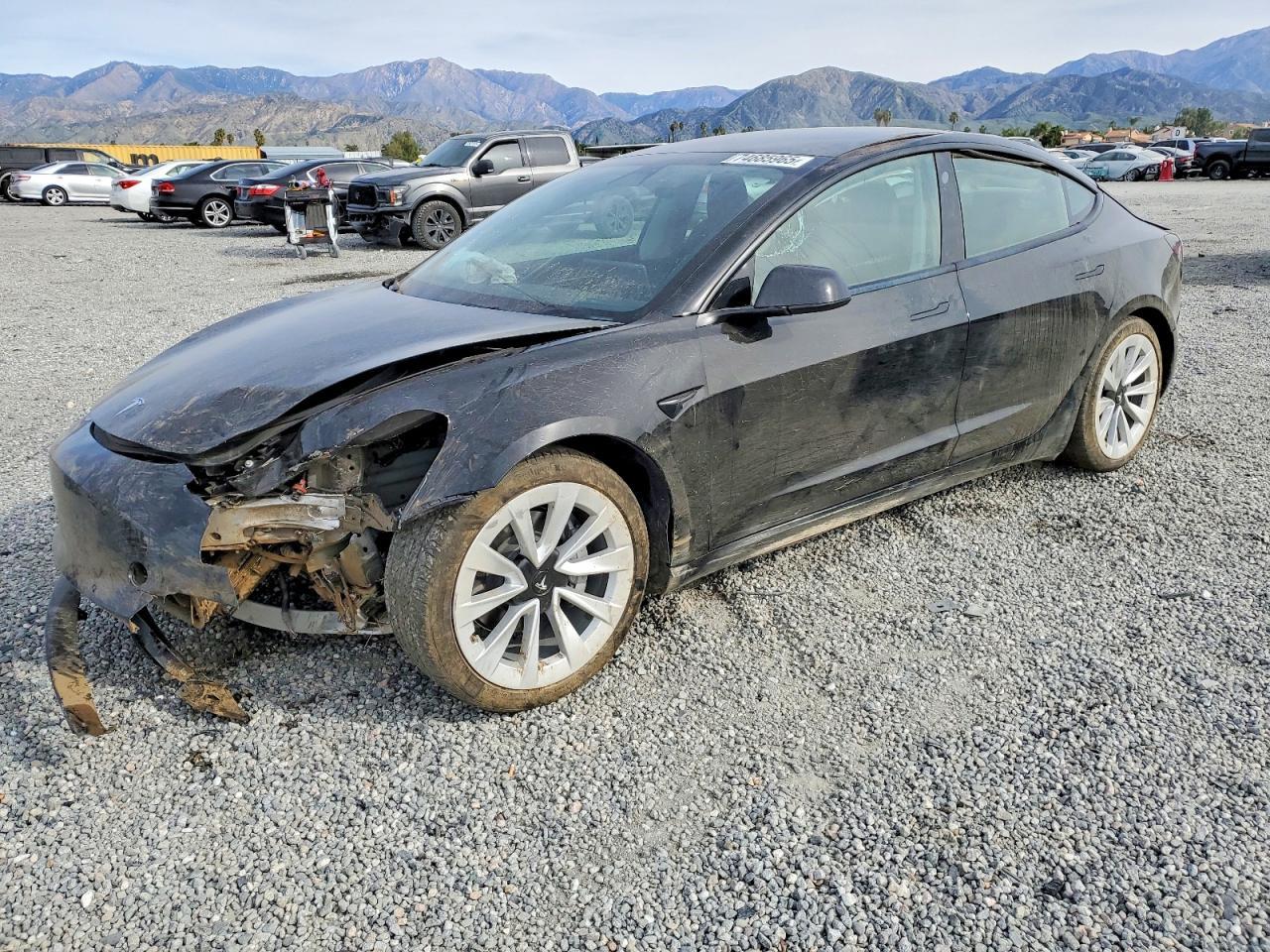 2022 TESLA MODEL 3