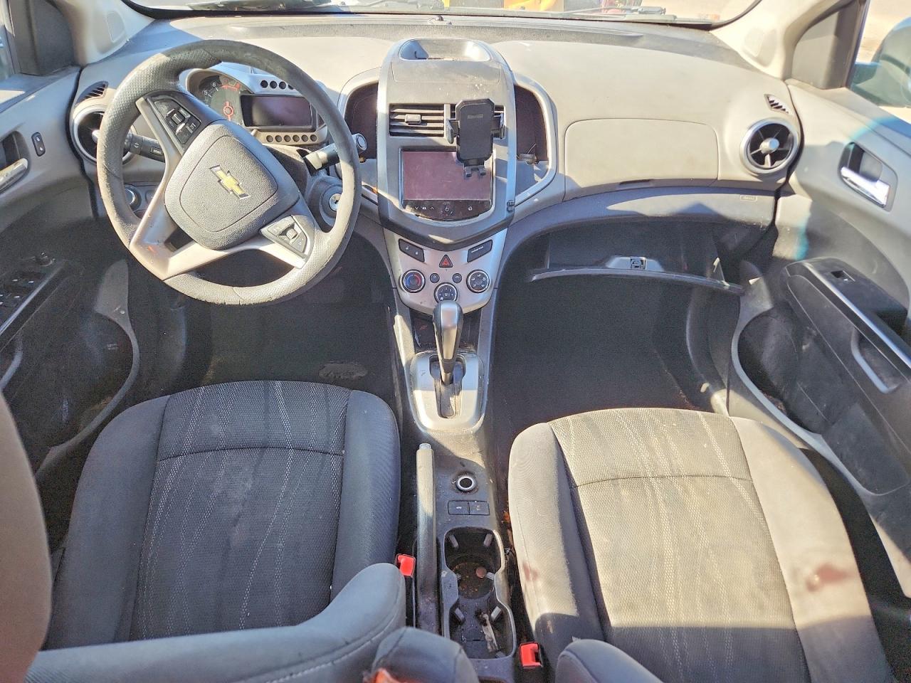 2016 CHEVROLET SONIC