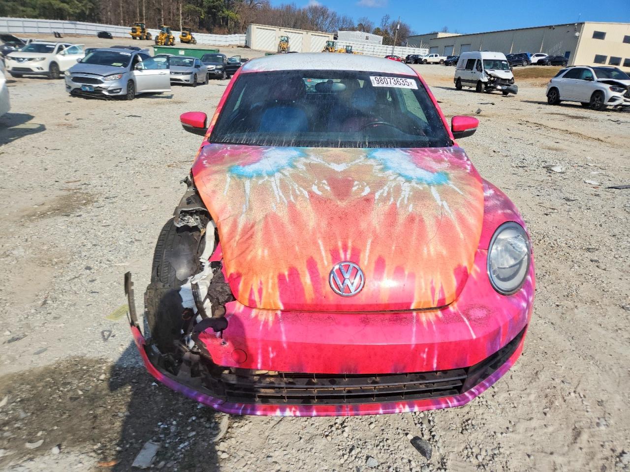 2016 VOLKSWAGEN Beetle
