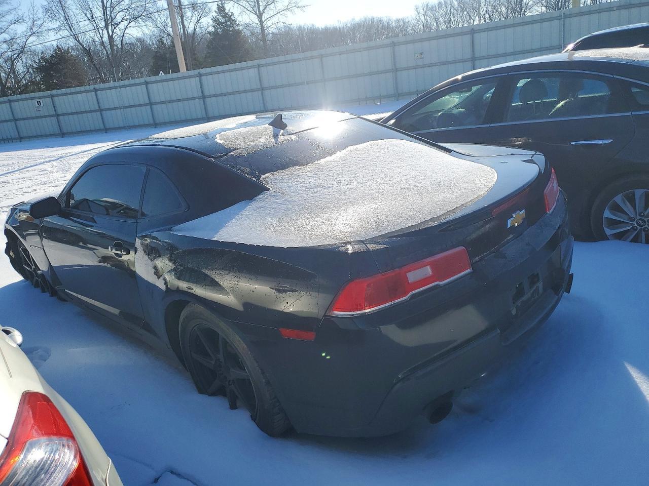 2015 CHEVROLET Camaro