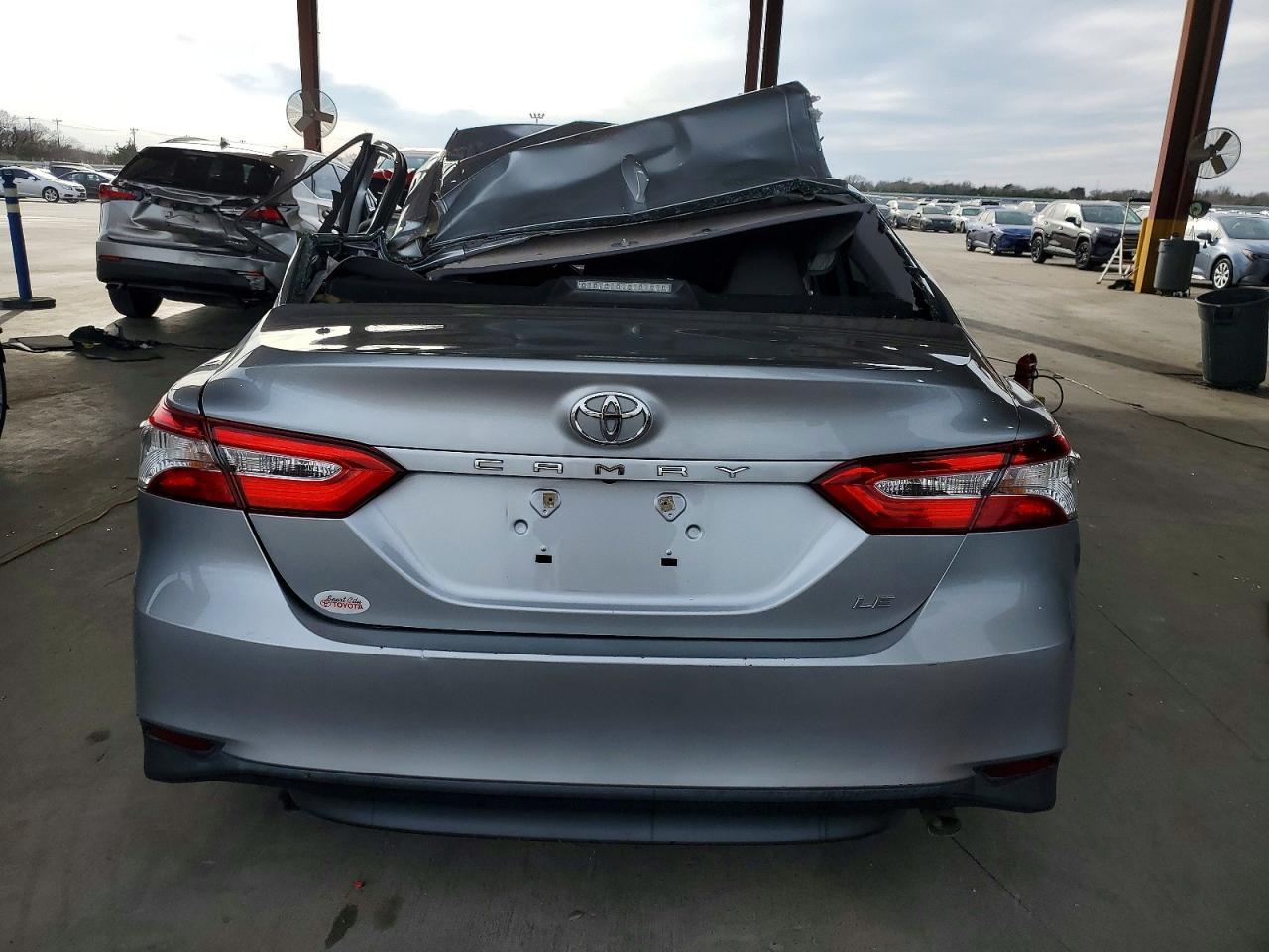 2019 TOYOTA CAMRY