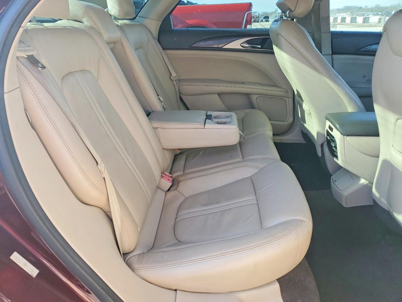 2017 LINCOLN MKZ