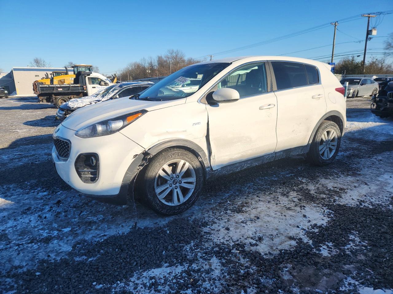 2017 KIA SPORTAGE