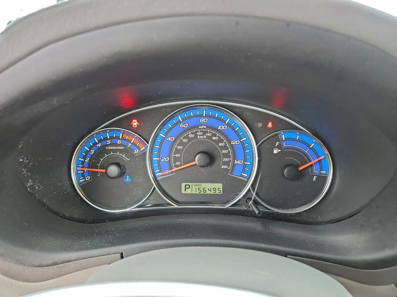 2009 SUBARU FORESTER