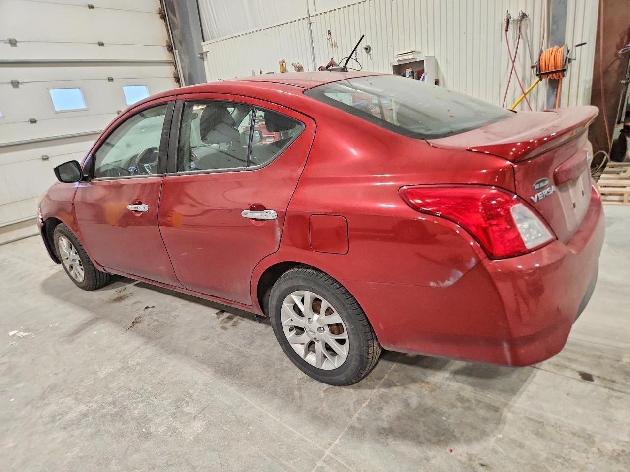 2018 NISSAN VERSA
