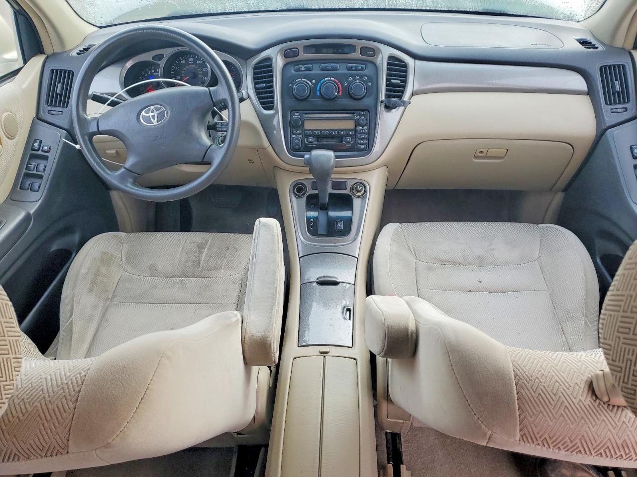 2003 TOYOTA HIGHLANDER