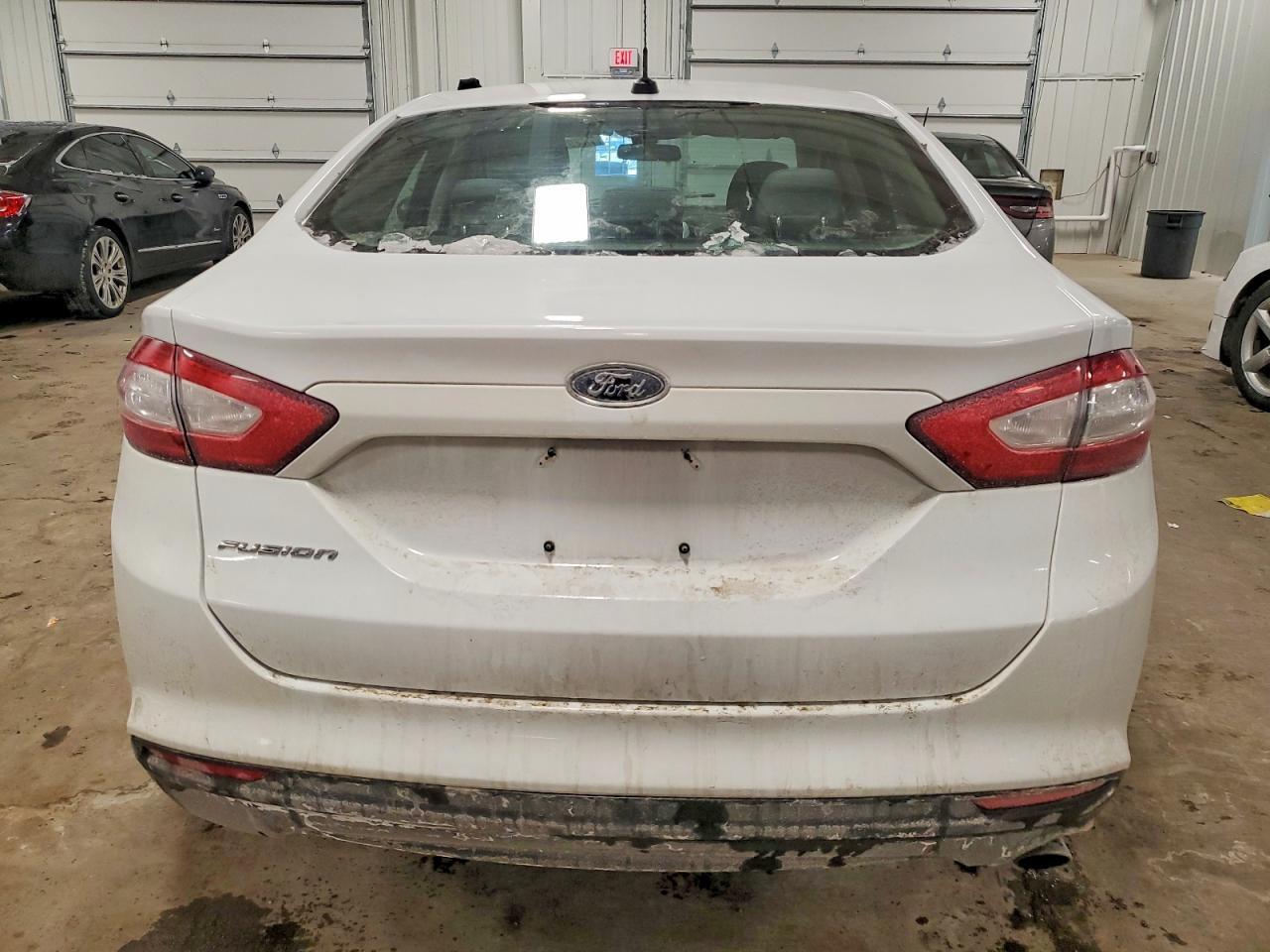 2014 FORD FUSION
