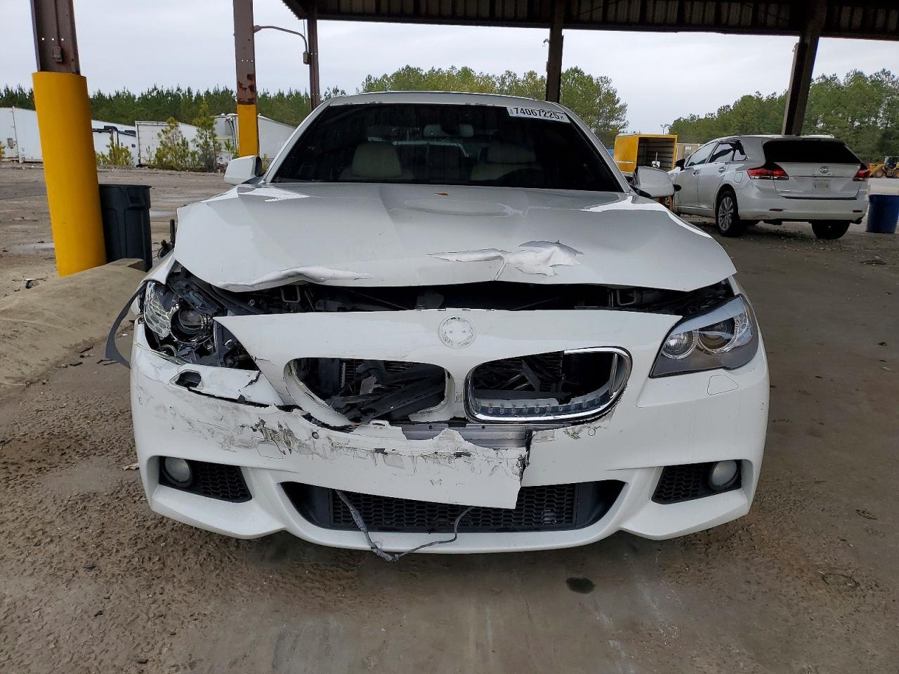 2012 BMW 5 series