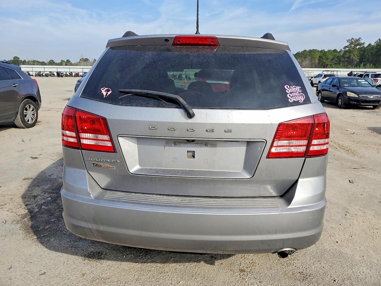 2018 DODGE JOURNEY