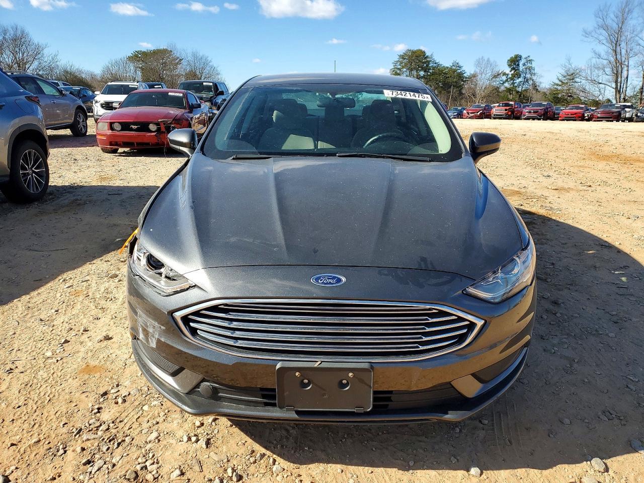 2018 FORD FUSION