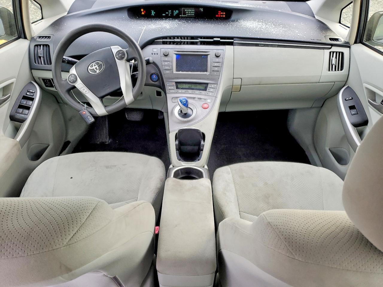 2012 TOYOTA PRIUS