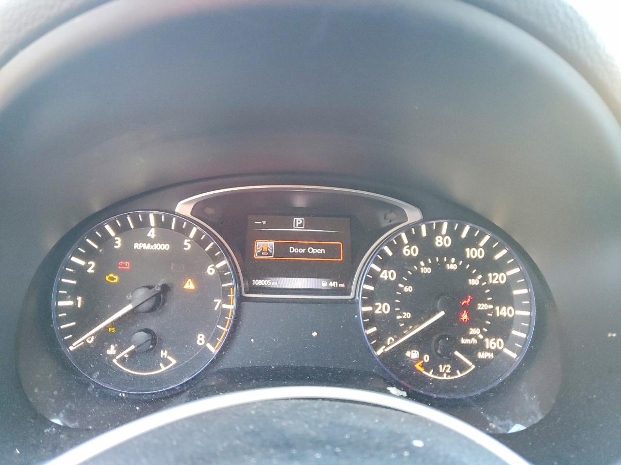 2016 NISSAN ALTIMA