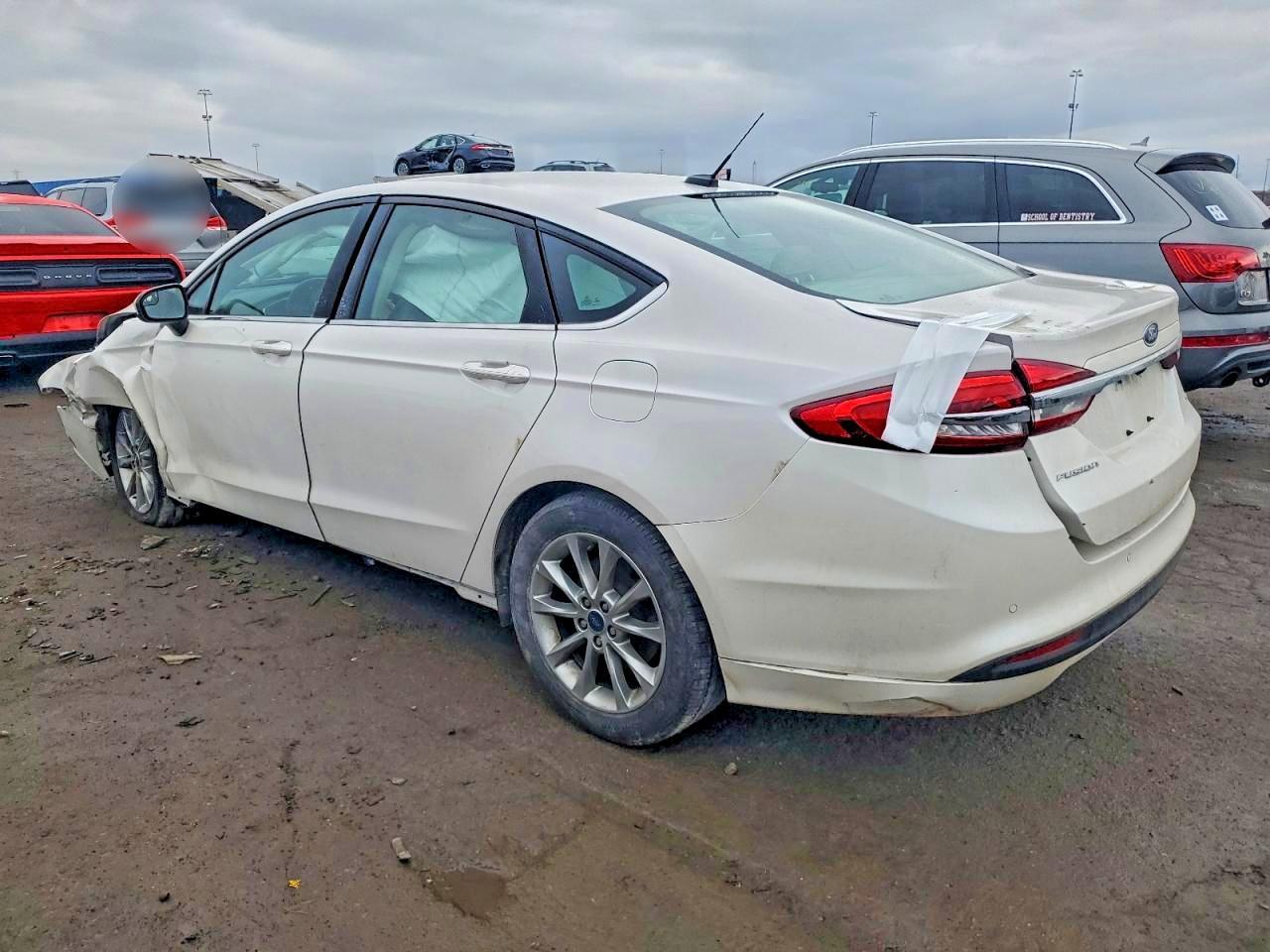 2017 FORD FUSION