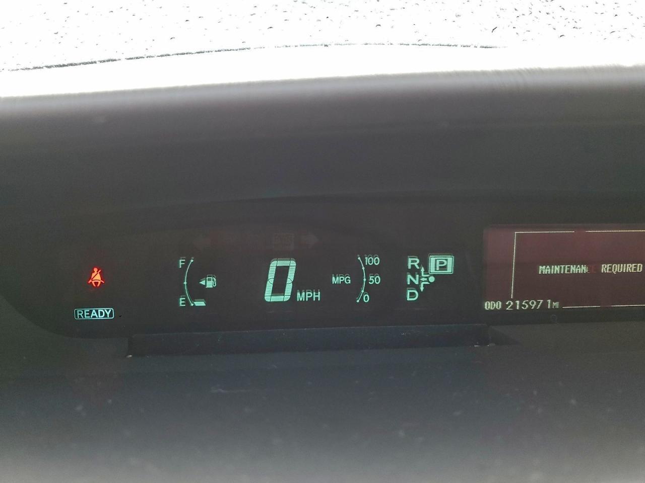 2013 TOYOTA PRIUS