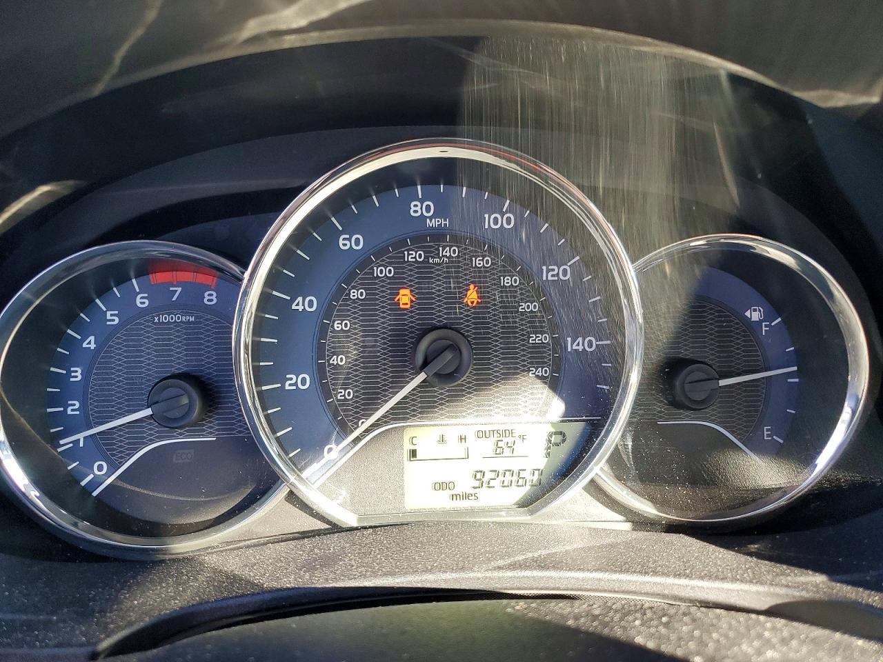 2015 TOYOTA COROLLA