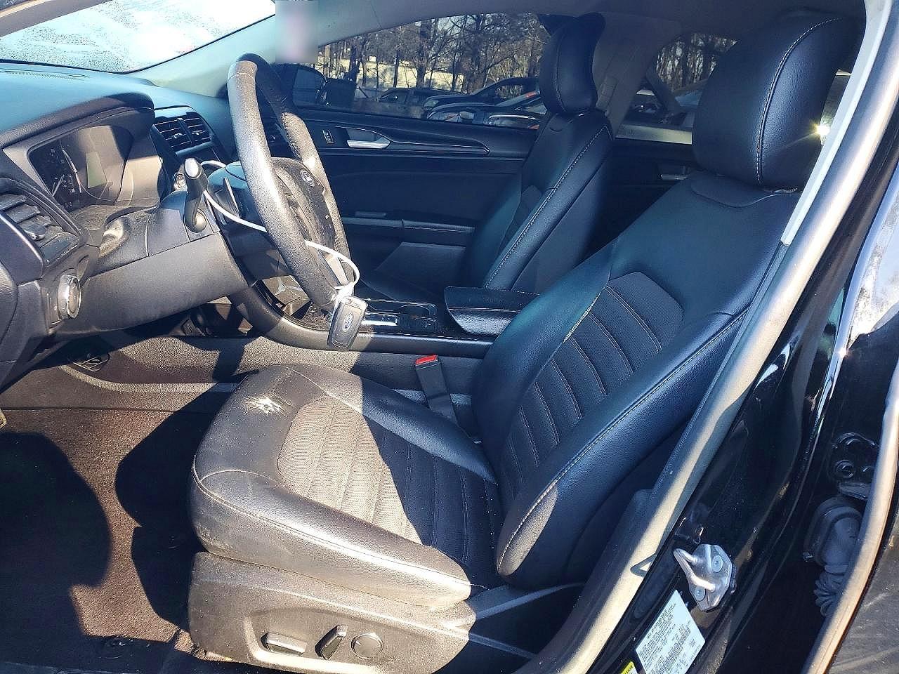 2018 FORD FUSION