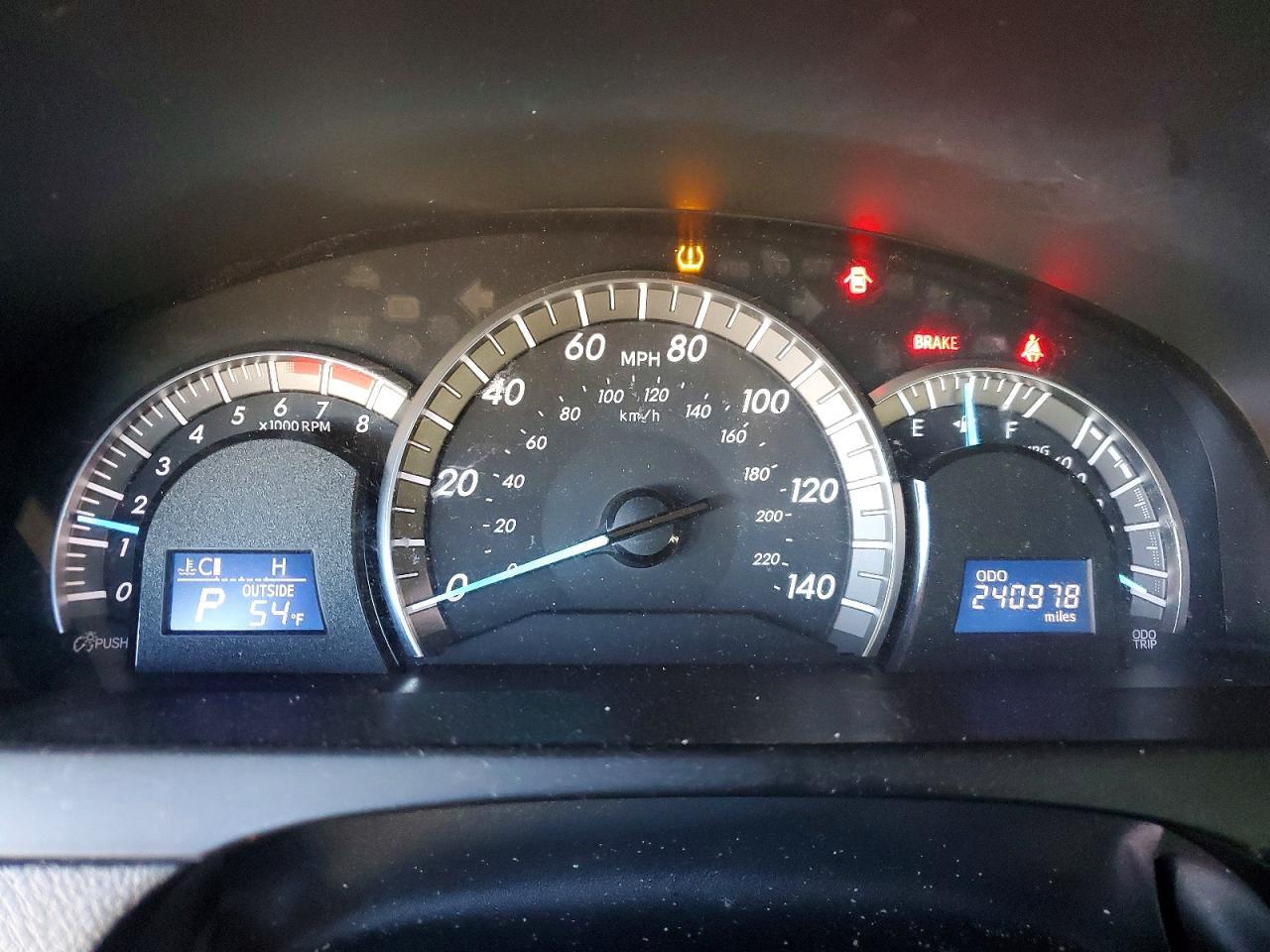 2012 TOYOTA CAMRY