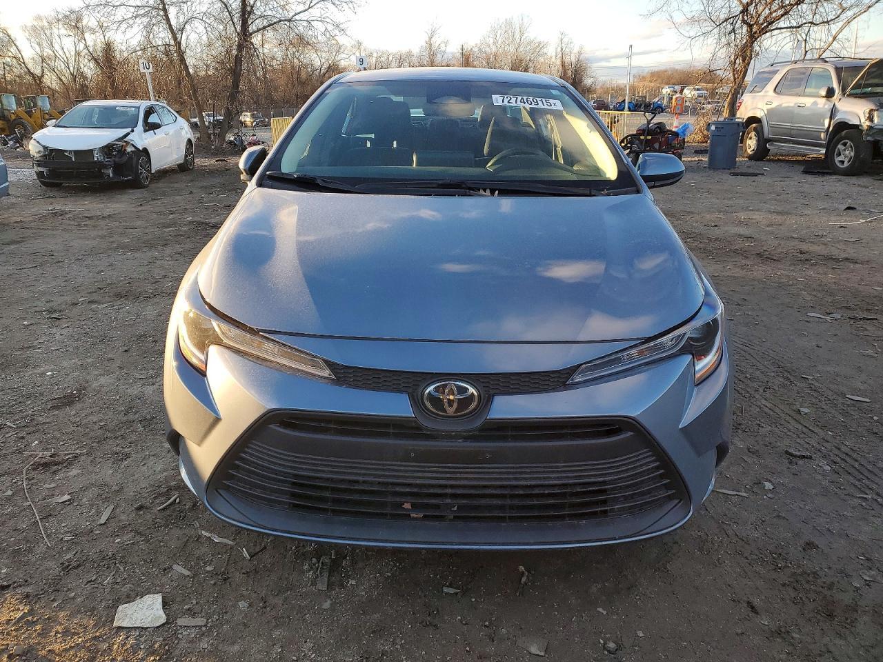 2025 TOYOTA COROLLA