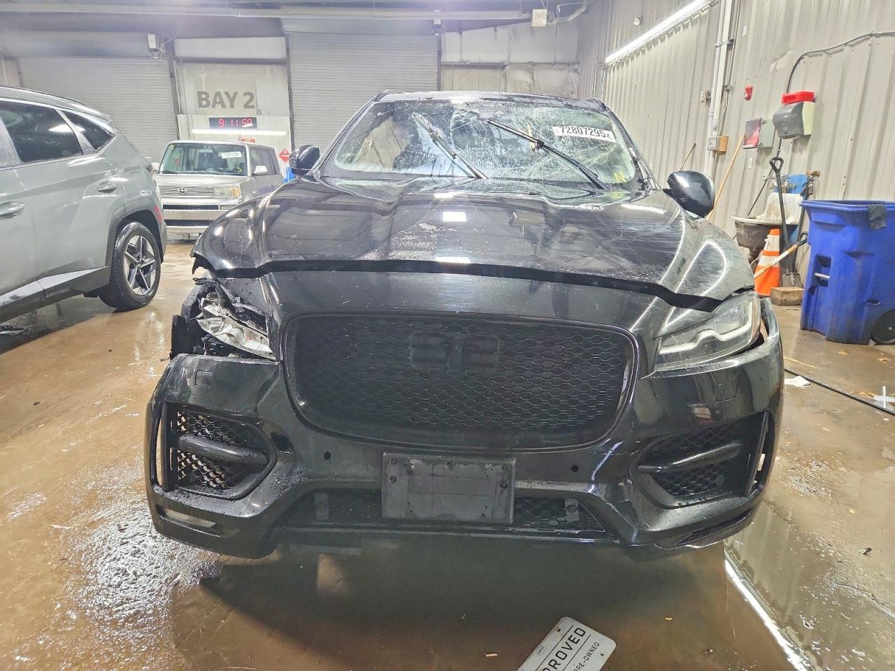 2019 JAGUAR F-Pace