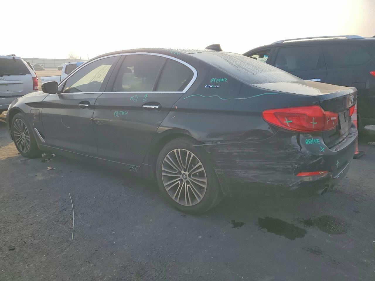 2018 BMW 5 series