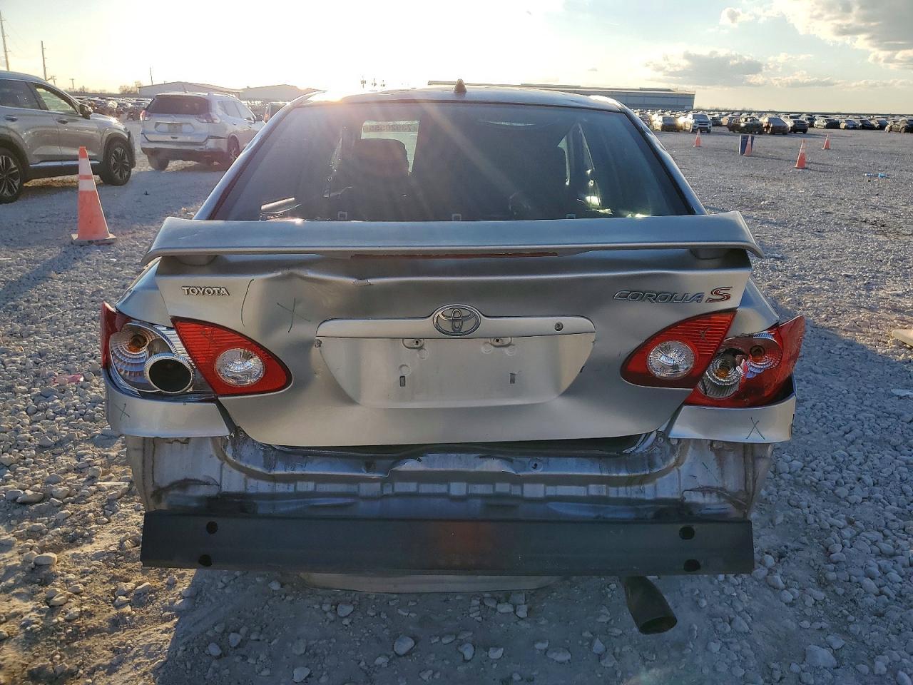 2007 TOYOTA COROLLA