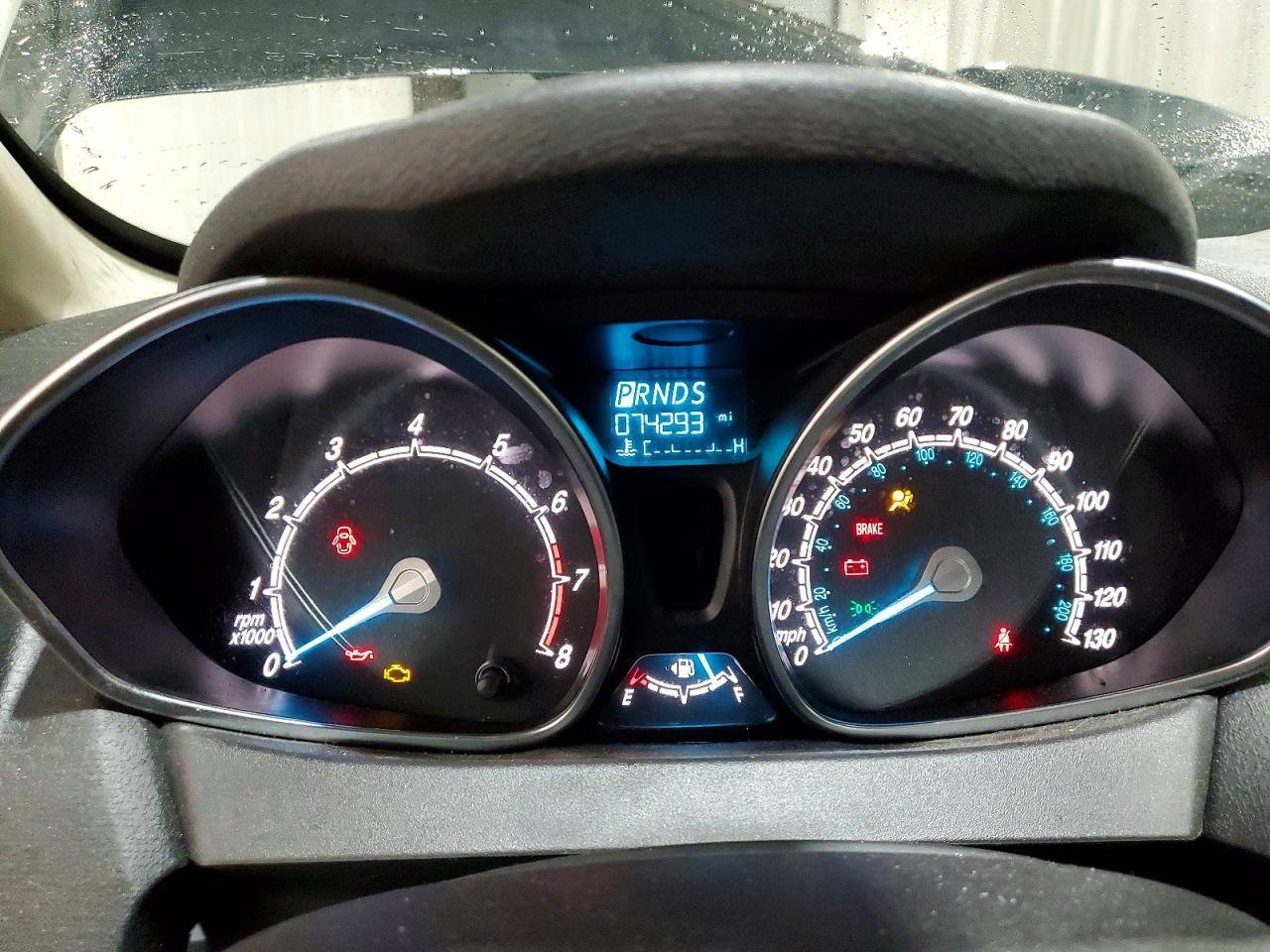 2018 FORD Fiesta