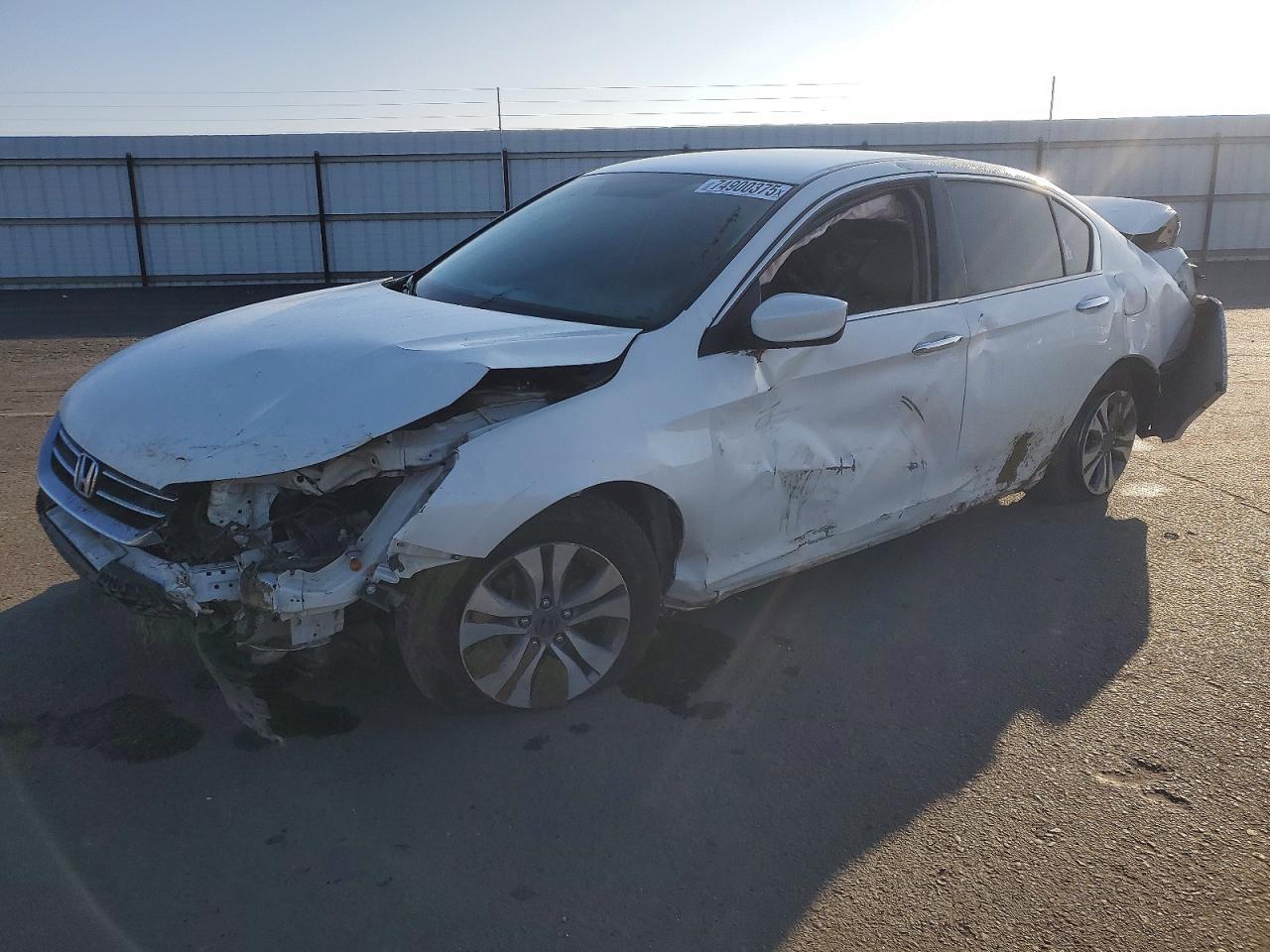 2014 HONDA ACCORD