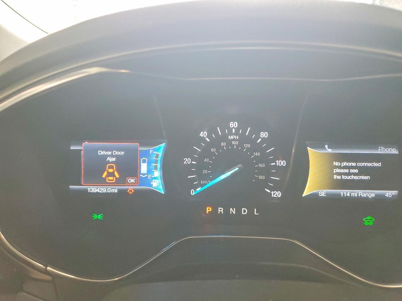 2016 FORD FUSION