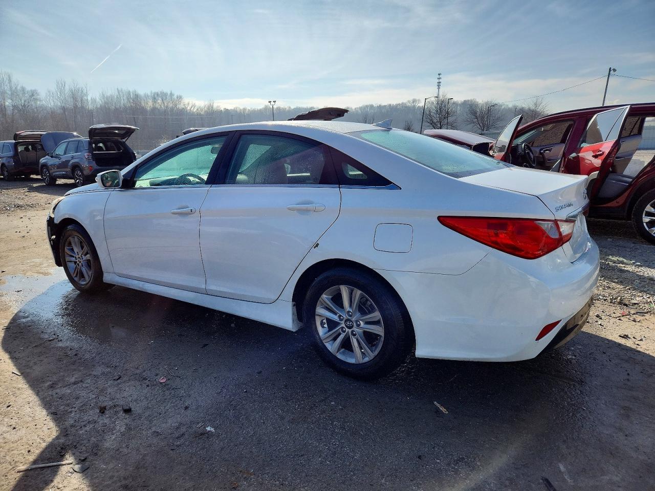 2014 HYUNDAI SONATA
