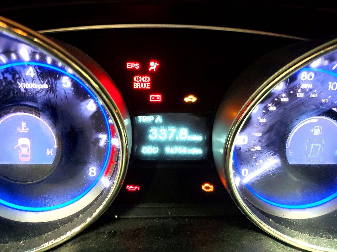 2013 HYUNDAI SONATA