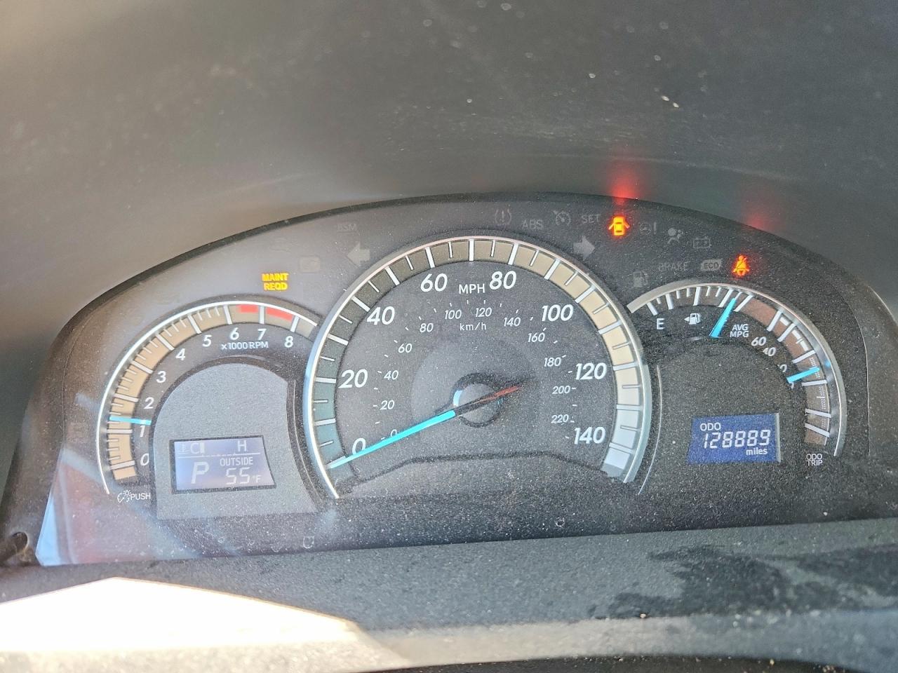 2014 TOYOTA CAMRY