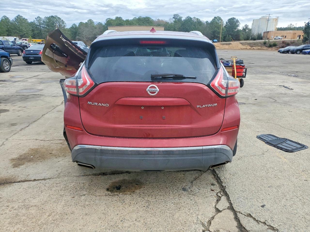 2015 NISSAN MURANO