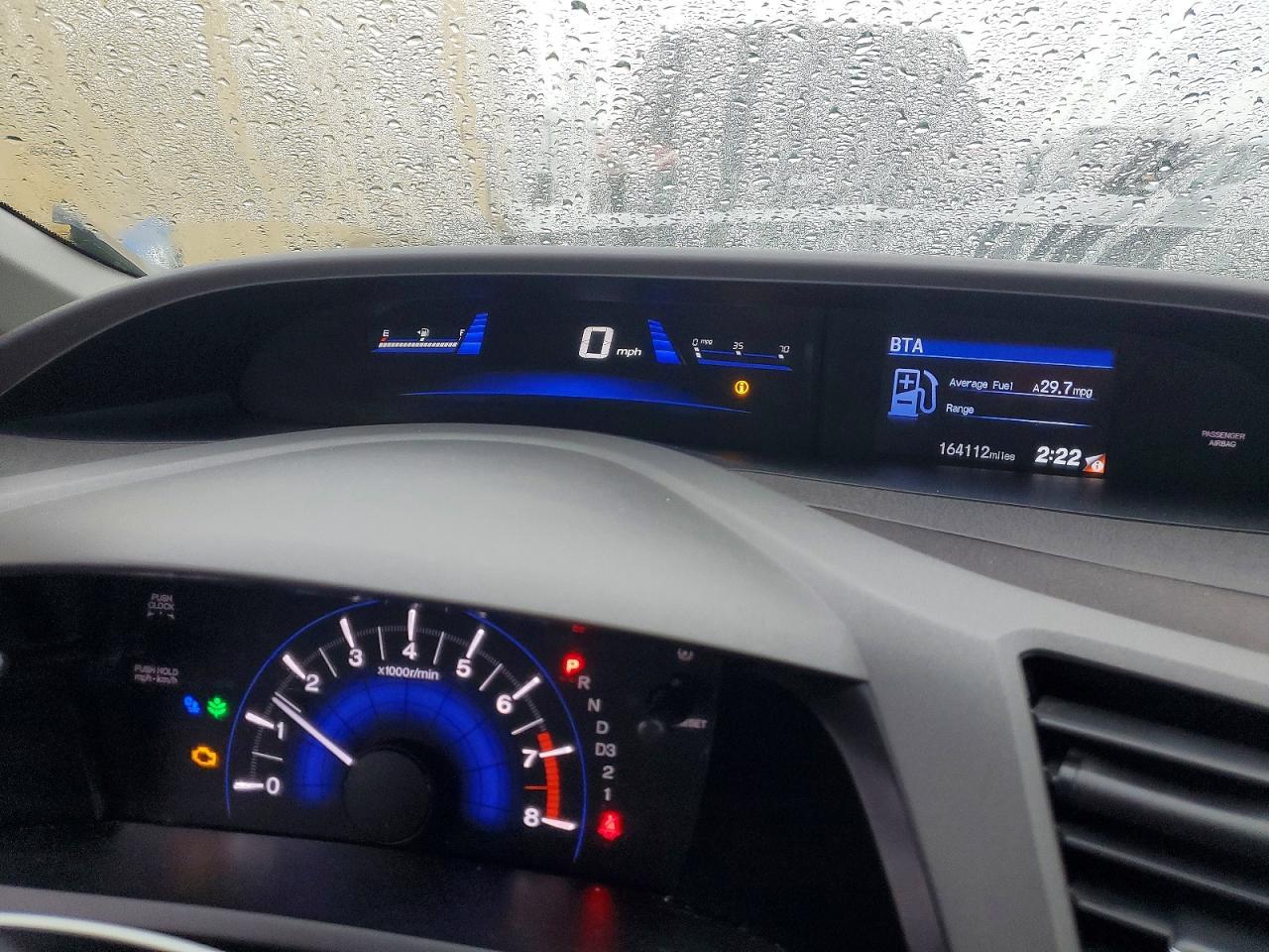 2012 HONDA CIVIC