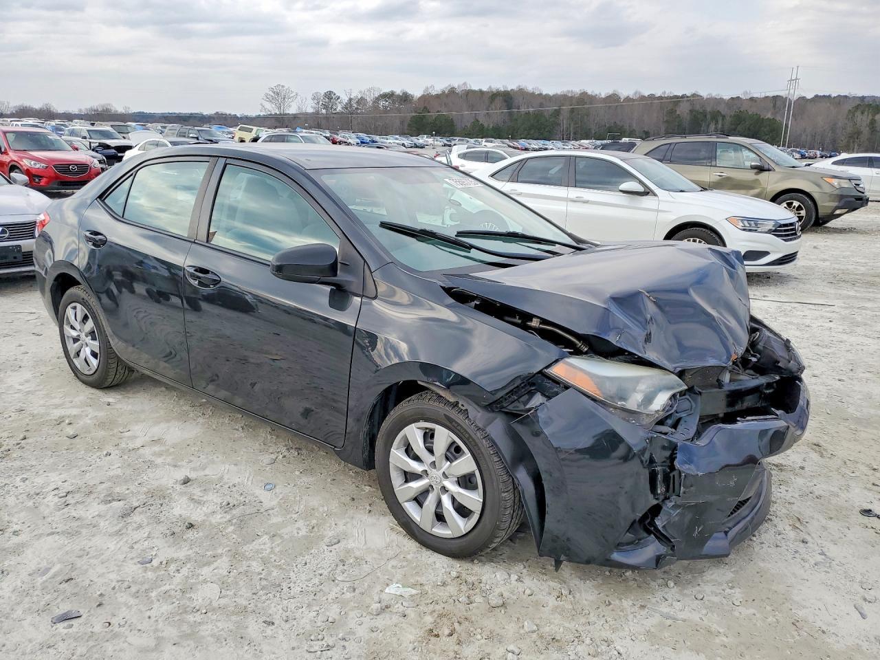 2016 TOYOTA COROLLA