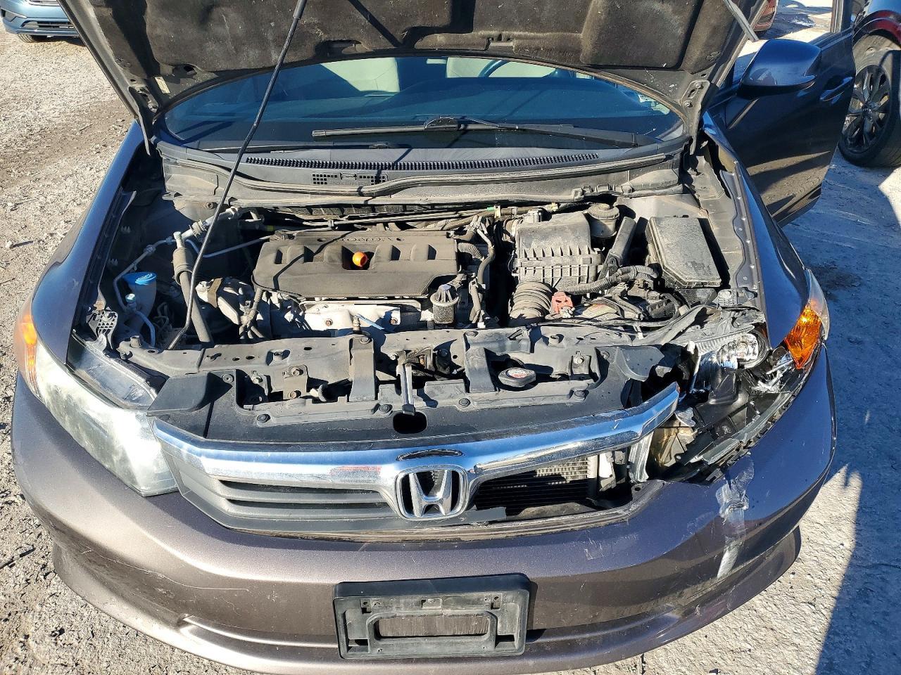 2012 HONDA CIVIC