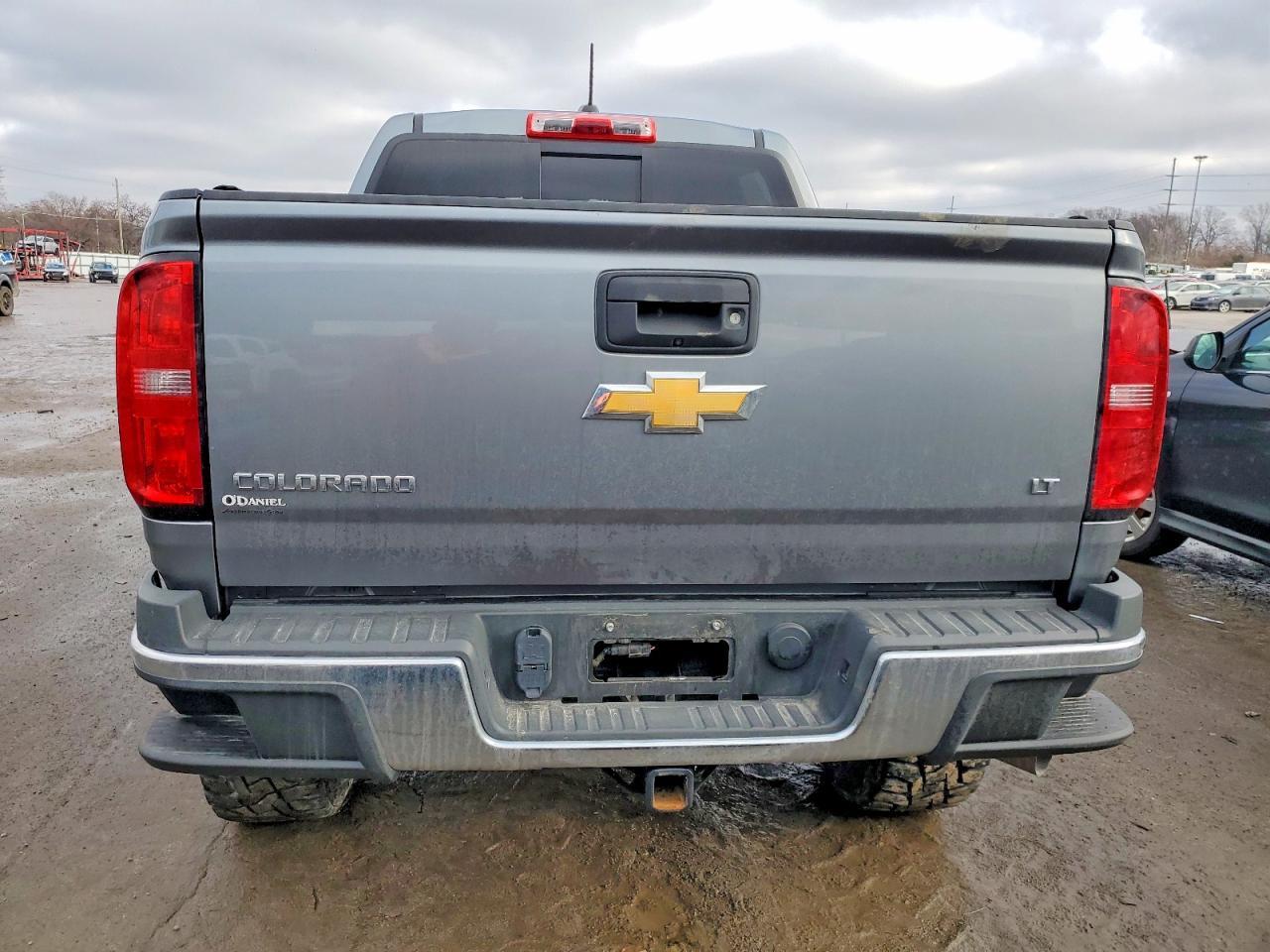 2018 CHEVROLET COLORADO